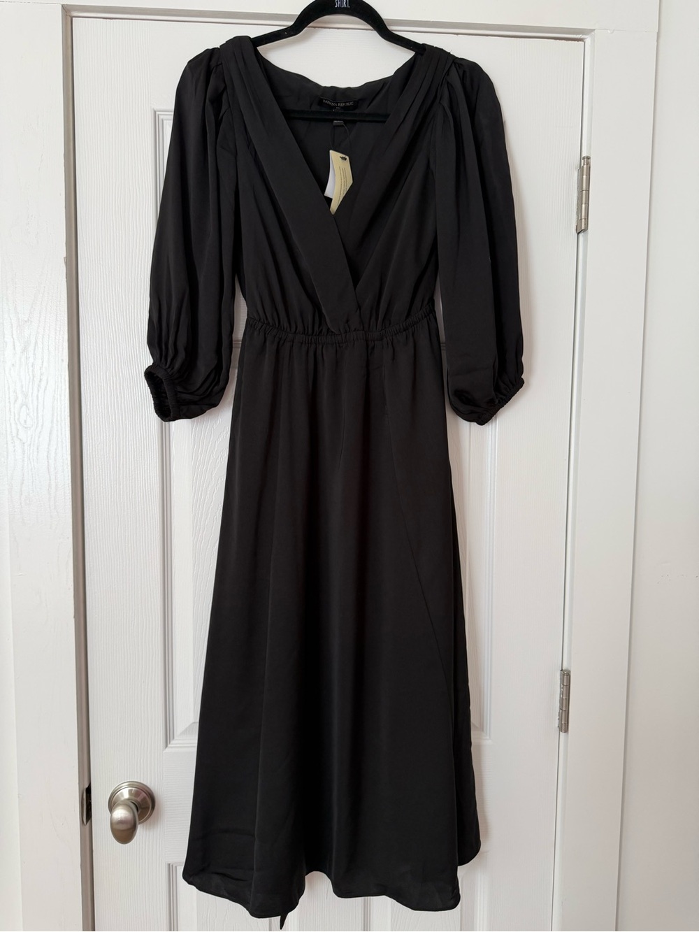 Banana Republic BLOUSON MAXI DRESS